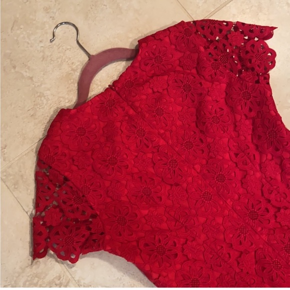 Red Eliza J Dress ❤️ - Picture 8 of 11